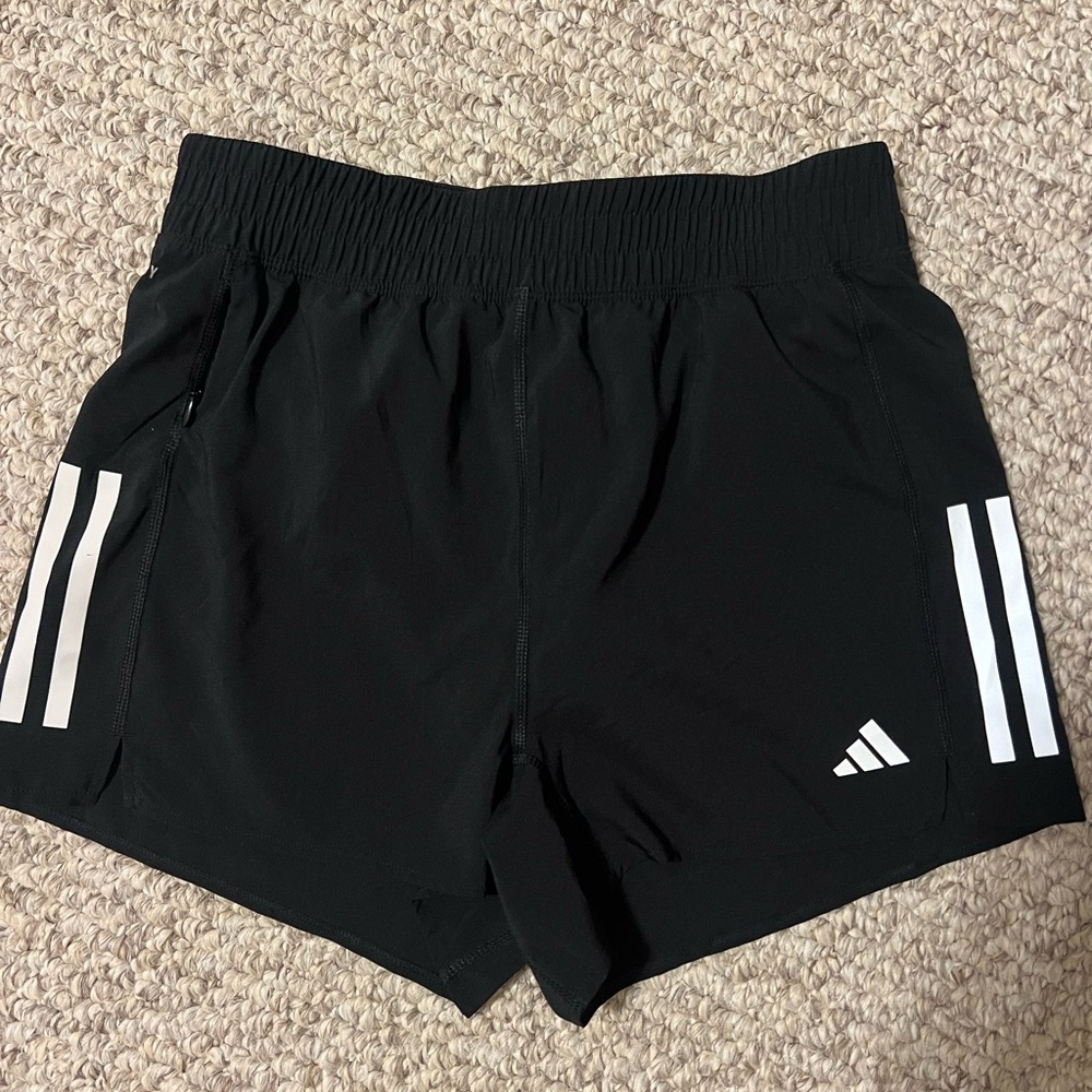 adidas Black and White Women's Shorts